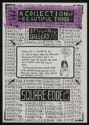 A Collection of Beautiful Things' exhibition poster - Resource cover image