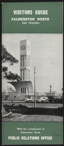 Visitors Guide Palmerston North and Feilding: January 1961