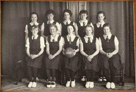 Palmerston North Technical School Netball C, 1937