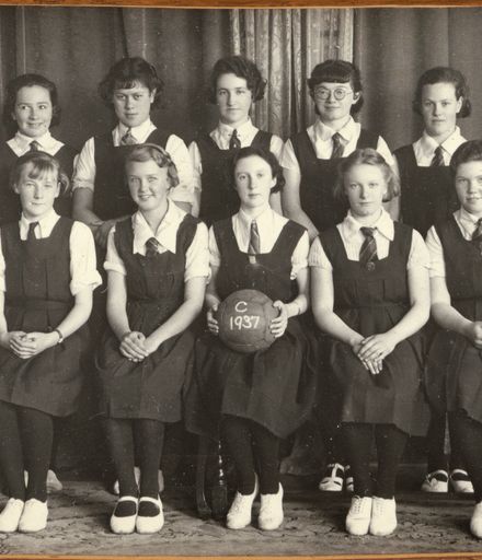 Palmerston North Technical School Netball C, 1937