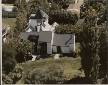 Aerial Photograph of Centennial Drive
