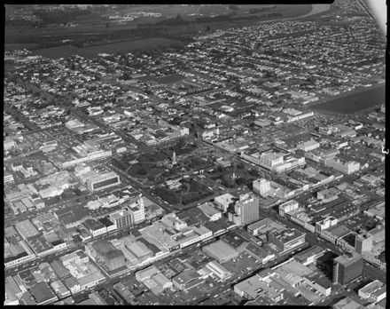 Argosy Aerial - Palmerston North CBD