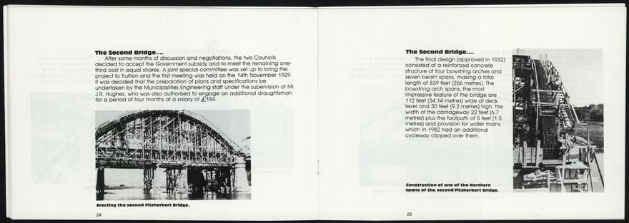 The Fitzherbert Bridges 1877-1987 - 14