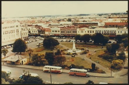 Bus Station in The Square