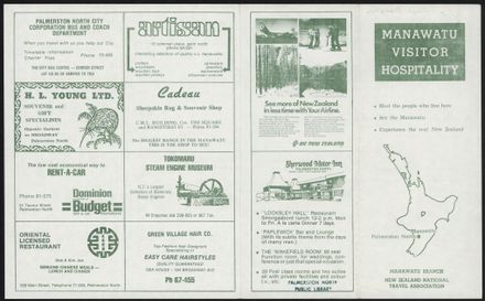 Manawatū Visitor Hospitality