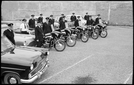 "At Full Strength For the Holiday Period" Transport Department Motor-Cycle Fleet - Resource cover image