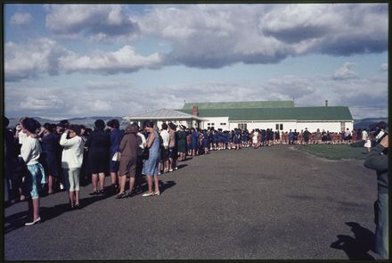 Lady Baden-Powell at Milson Airport