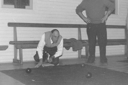 Bowling Club, Newbury Hall