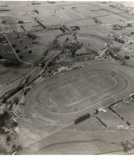 Awapuni Racecourse Aerial