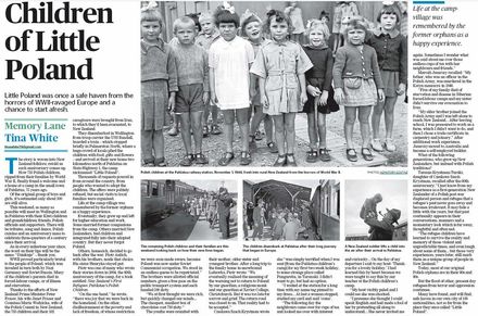 Memory Lane - "Children of Little Poland"