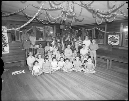 "Willard Home Waits for Santa Claus" - Resource cover image