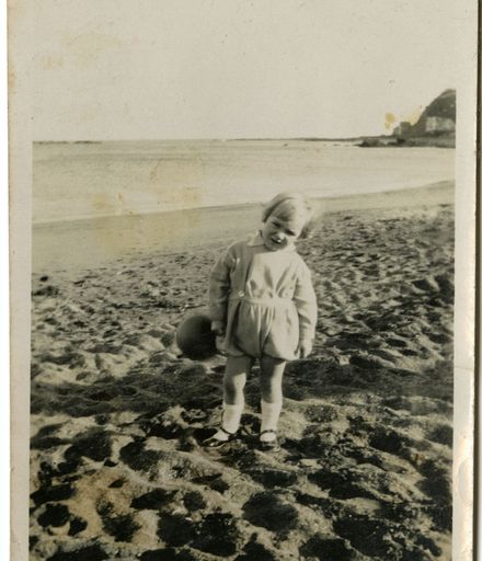 Andrews Collection: Child at the Beach