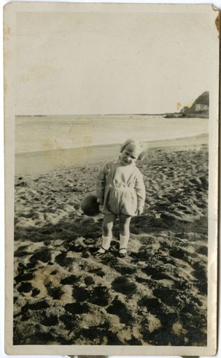 Andrews Collection: Child at the Beach
