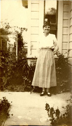 Violet Buchanan of "Jersey Home," Featherston Street, Palmerston North - Resource cover image
