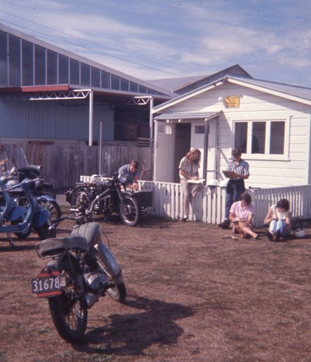 Palmerston North Motorcycle Training School - Class 87 - March 1968