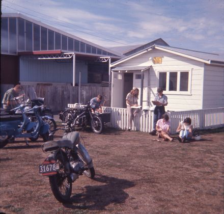 Palmerston North Motorcycle Training School - Class 87 - March 1968