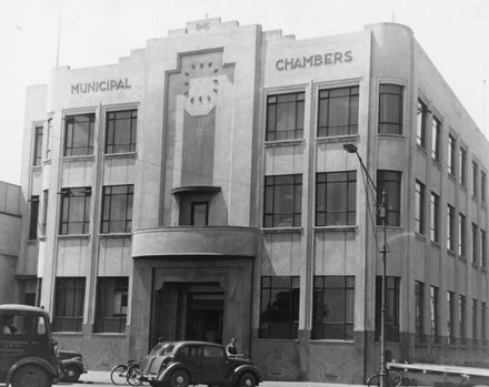 Municipal Chamber in The Square - 1950