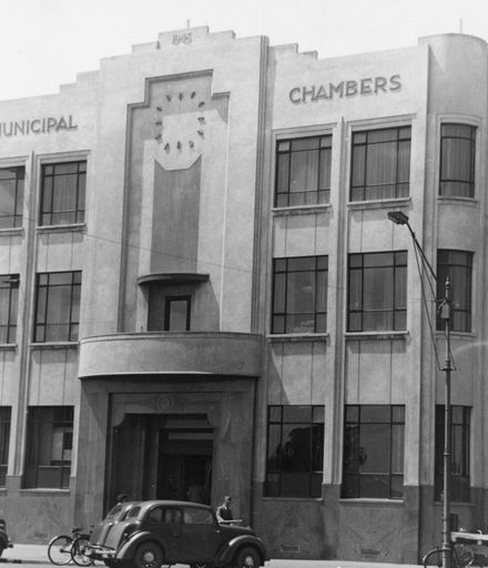 Municipal Chamber in The Square - 1950