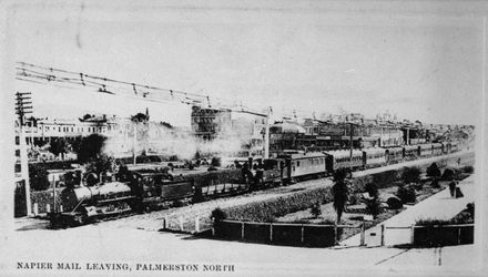 Napier Mail Leaving Palmerston North