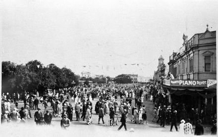 Celebrations in The Square