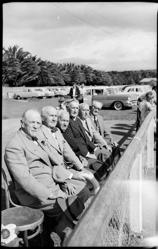 "Former Representatives Watch Cricket"