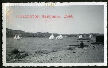Wellington Harbour, 1940