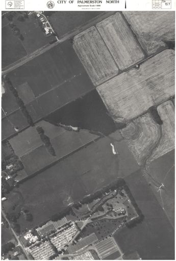 Aerial Map, 1986 - 13-7