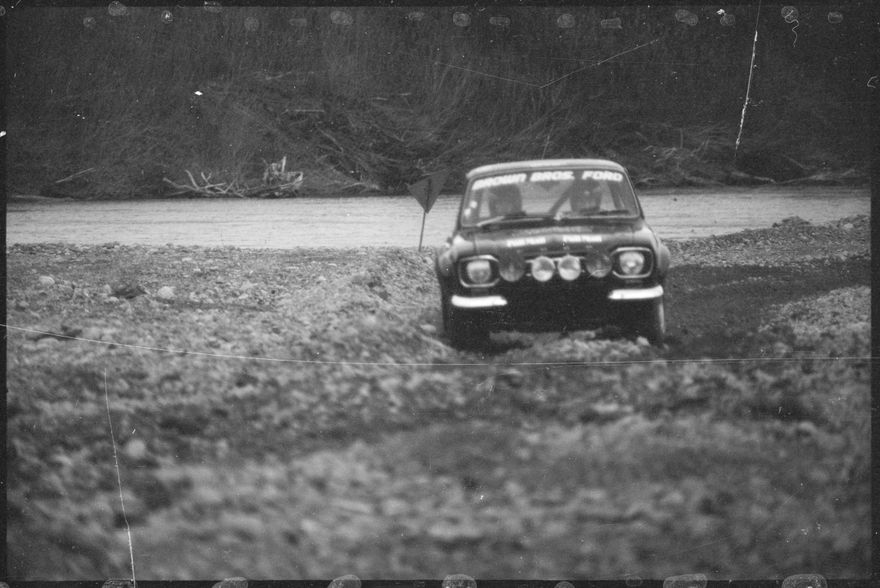 Pall Mall Rally - Manawatu stage