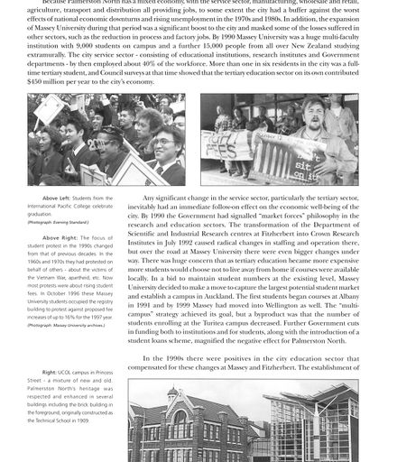 Council and Community: 125 Years of Local Government in Palmerston North 1877-2002 - Page 72