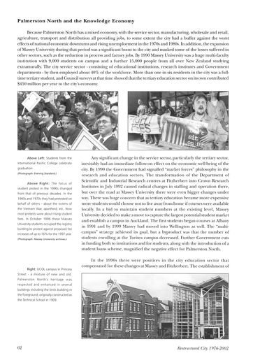Council and Community: 125 Years of Local Government in Palmerston North 1877-2002 - Page 72