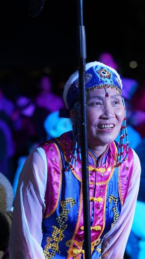 Festival of Cultures Performer Lantern Parade 2018