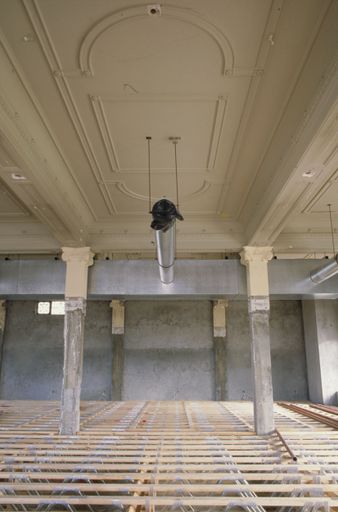 Construction of the new Palmerston North City Library