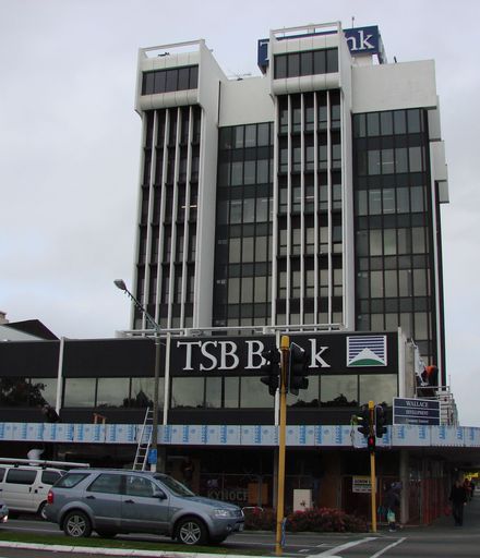 TSB Bank building