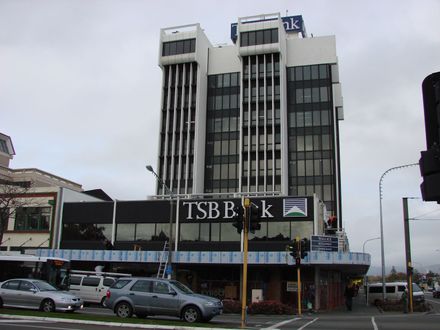 TSB Bank building