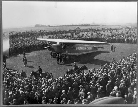 The Southern Cross at Sockburn, Christchurch