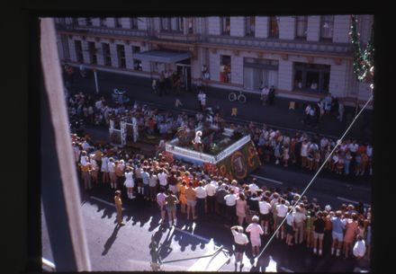 Centennial Parade from the Municipal Chambers building