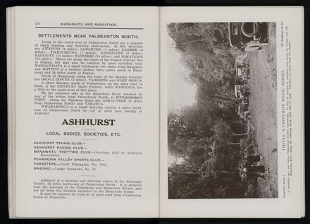 Bradbury's Illustrated Series No. XI. Manawatu and Rangitikei Districts 88