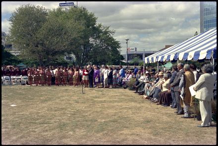 Re-dedication of Te Marae o Hine