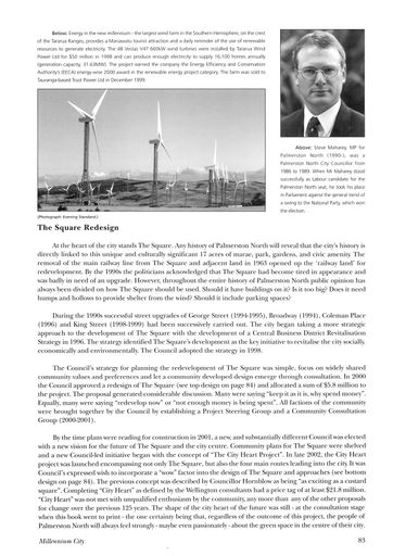 Council and Community: 125 Years of Local Government in Palmerston North 1877-2002 - Page 93