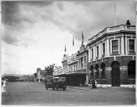A View of Coleman Place to Church Street West