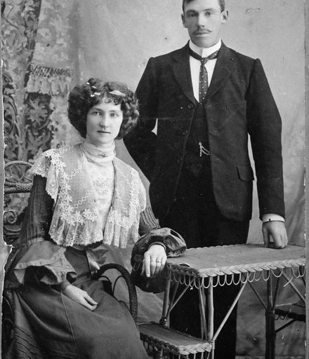Thornton and Catherine "Katie" Wallace