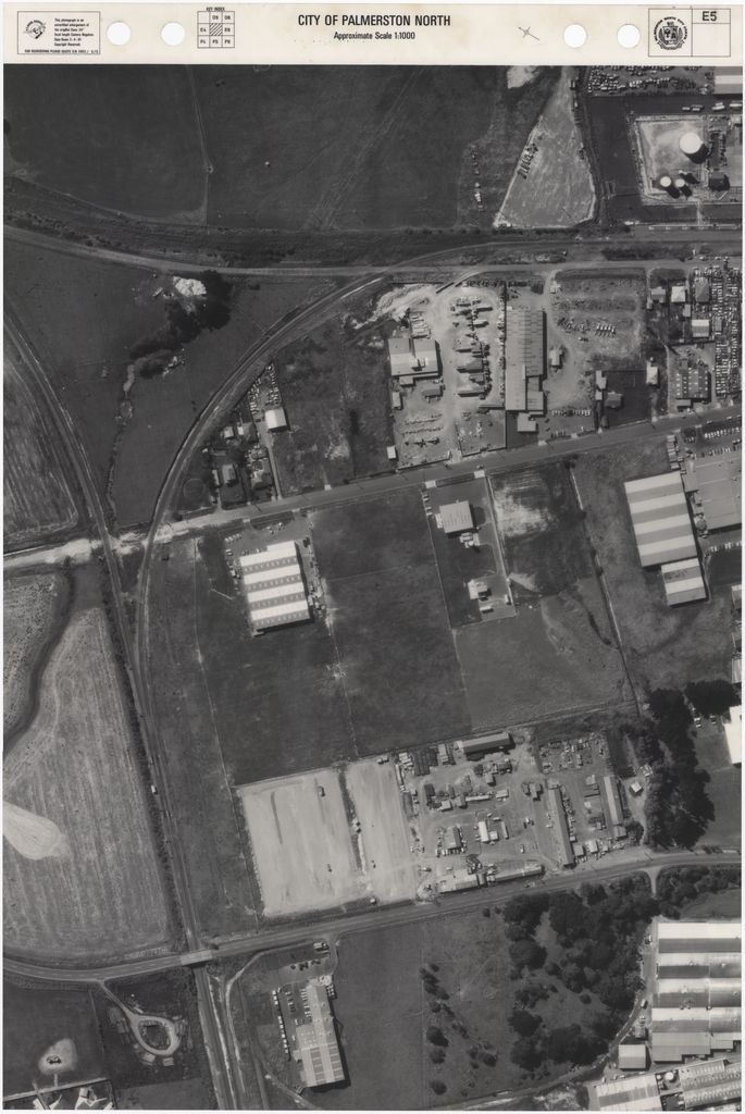 1981 Aerial Map - E5