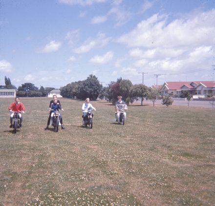 Palmerston North Motorcycle Training School - Class 85 - January 1968
