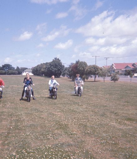 Palmerston North Motorcycle Training School - Class 85 - January 1968