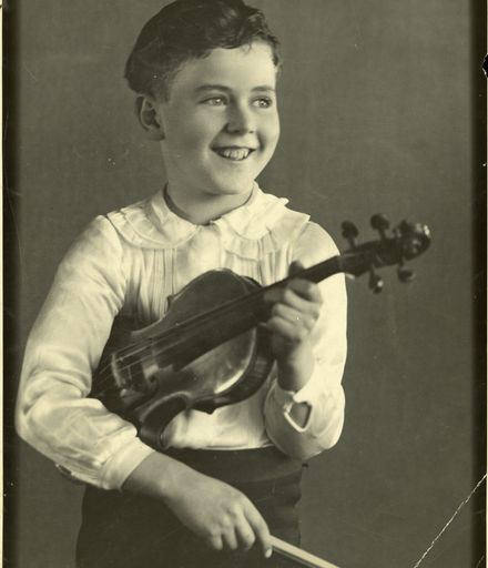 Alan Loveday; Age 8 Years