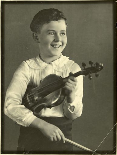 Alan Loveday; Age 8 Years