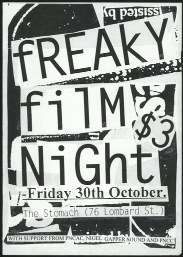 The Stomach - Freaky film night/The Stomach