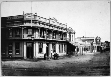 The Square looking towards Coleman Place