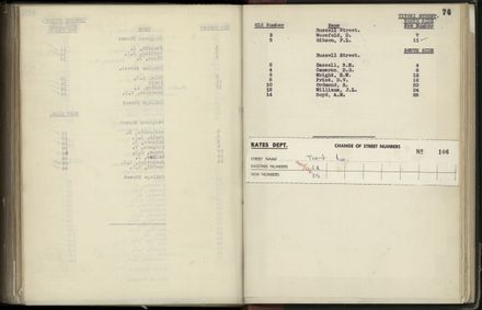 Street Renumbering Guide: Page 264