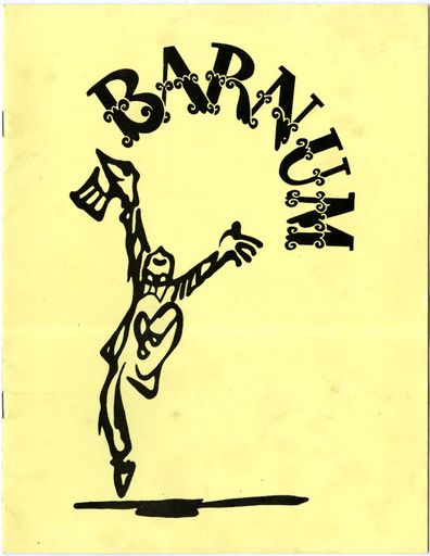 Barnum The Circus Musical programme